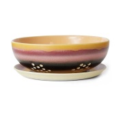 HKliving 70's berry kulho Ø17,3 cm Auringonlasku