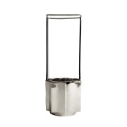 Hein Studio Ikebana maljakko 30 cm Nikkeli