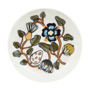 Marimekko Tiara syvä lautanen Ø20,5 cm White-warm orange-green