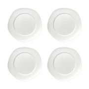 Serax Silhouette lautanen XS Ø17 cm 4 kpl White