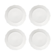 Serax Silhouette lautanen L Ø26 cm 4 kpl White