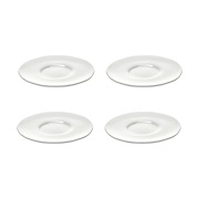 Serax Silhouette lautanen kahvikuppiin Ø12,7 cm. 4 kpl White