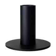 Cooee Design Cooee kynttilänjalka matala 7 cm Musta