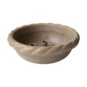DBKD Twine lautanen kynttilänjalka Ø30 cm Beige