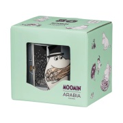 Moomin Arabia Muumipappa muumimuki 80-vuotisjuhla 30 cl