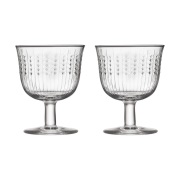 Rörstrand Swedish Grace jalallinen juomalasi 25 cl 2-pack Kirkas