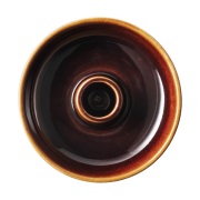 Arabia Kirnu kynttilänjalka Ø11x3,5 cm Ruskea