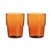 Iittala Solare juomalasi 31 cl 2-pack Kupari