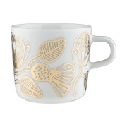 Marimekko Tiara kahvikuppi 20 cl Valkokulta