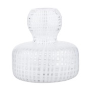 Marimekko Flower maljakko Ø10 cm Kirkas valkoinen