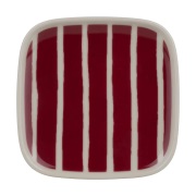 Marimekko Piccolo lautanen 10x10 cm Burgundy