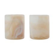 House Doctor Kae kynttilänpidike Ø7x8 cm Beige