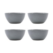 House Doctor Vida kulho 33 cl 4-pack Vaaleansininen