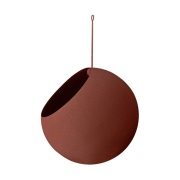 AYTM GLOBE riippuva ruukku Ø21 cm k32 cm Piparkakku