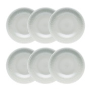 Rörstrand Swedish Grace syvä lautanen 6-pakkaus Dimma (harmaa) Swedish...