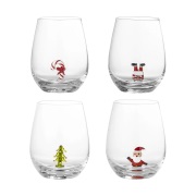 Bloomingville Misa juomalasit 56 cl 4 osaa Joulu