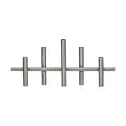 House Doctor Maxi kynttilänjalka 45 cm Antiikkiharmaa