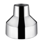 Iittala Solare vaasi matala Ø22x20 cm Teräs