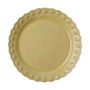 PotteryJo Tulipa lautanen Ø26 cm 2-pakkaus Vaalea kuu