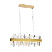 By Rydéns Triumph Bar kattovalaisin 80 cm Messinki-kirkas