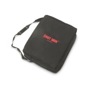 Hot Wok Hot Wok säilytyslaukku Silver line Musta