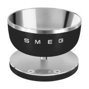 Smeg Smeg digitaalinen keittiövaaka Musta