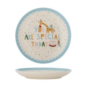 Bloomingville Celebrate lautanen Ø16 cm Sininen