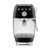 Smeg Smeg 50's style puolautomaattinen espressokone ECF03 Musta