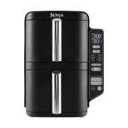 Ninja Ninja Air Fryer SL300EU double stack 2 laatikkoa 7,6 l Musta