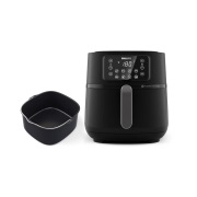 Philips Cosmos Air fryer XXL HD9285/93 7,2 l Musta