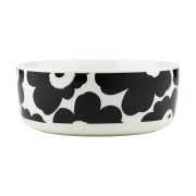 Marimekko Unikko kulho 1,5 l Black-White