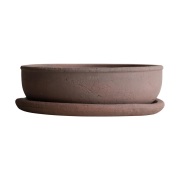 DBKD Terra bowl ruukku Ruskea, Ø30×10,5 cm