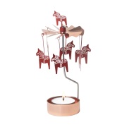 Pluto Design Dalahäst enkelikello Kupari-punainen