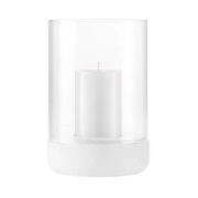 blomus Calma kynttilälyhty Ø15 cm Lily white