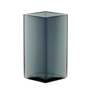 Iittala Ruutu maljakko 11,5x18 cm harmaa