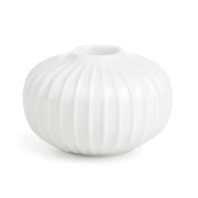 Kähler Hammershøi kynttilänjalka pieni valkoinen