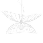 Globen Lighting Ray kattovalaisin Ø70 cm Valkoinen