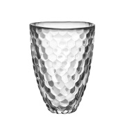 Orrefors Raspberry maljakko, 160 mm kirkas