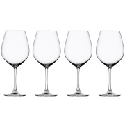 Spiegelau Salute Burgundy -lasi 81cl. 4-pack kirkas