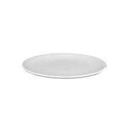 Alessi All-time lautanen, Ø 20 cm Valkoinen