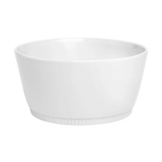 Pillivuyt Toulouse-kulho, korkea nro 4 Valkoinen