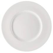 Rosenthal Jade Rim -lautanen 27 cm Valkoinen