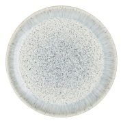 Denby Halo Speckle coupe -lautanen, 26 cm Harmaa-ruskea