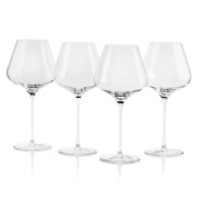 Le Creuset Le Creuset punaviinilasi, 4-pakkaus 70 cl