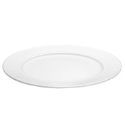 Pillivuyt Plissé lautanen, Ø 24 cm Valkoinen