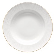 Rörstrand Swedish Grace Gala syvä lautanen 25 cm Valkoinen