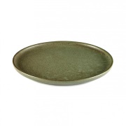 Serax Surface leipälautanen 21 cm Camogreen