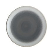 Denby Modus Ombre -lautanen 22,5 cm Harmaa