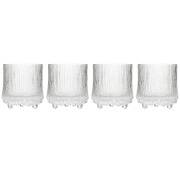 Iittala Ultima Thule On the rocks lasi, 4-pakkaus Kirkas
