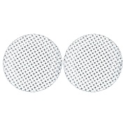 Nachtmann Bossa Nova lautanen 32 cm, 2-pakkaus Kirkas